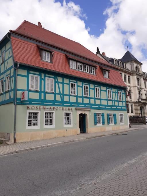 Schoene Und Ruhige Ferienwohnung In Ottendorf Зебніц Екстер'єр фото