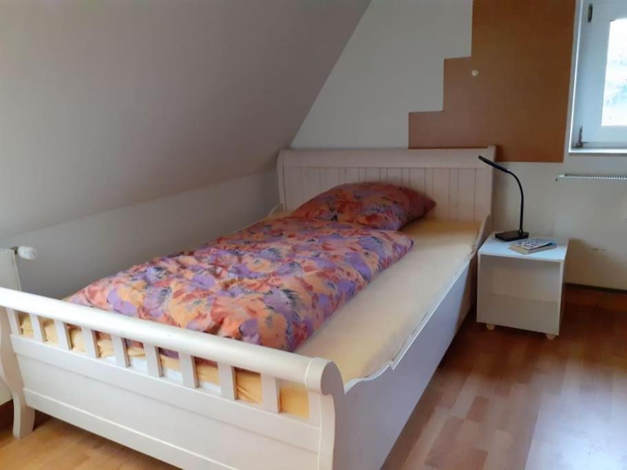 Schoene Und Ruhige Ferienwohnung In Ottendorf Зебніц Екстер'єр фото