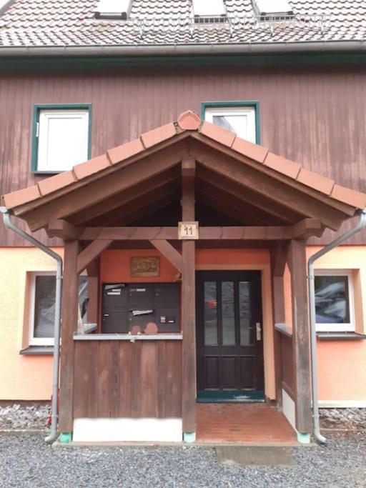 Schoene Und Ruhige Ferienwohnung In Ottendorf Зебніц Екстер'єр фото