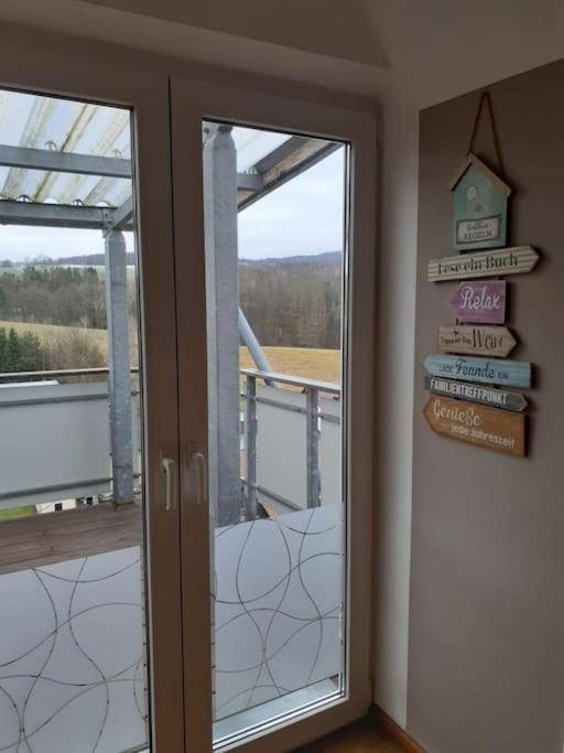 Schoene Und Ruhige Ferienwohnung In Ottendorf Зебніц Екстер'єр фото