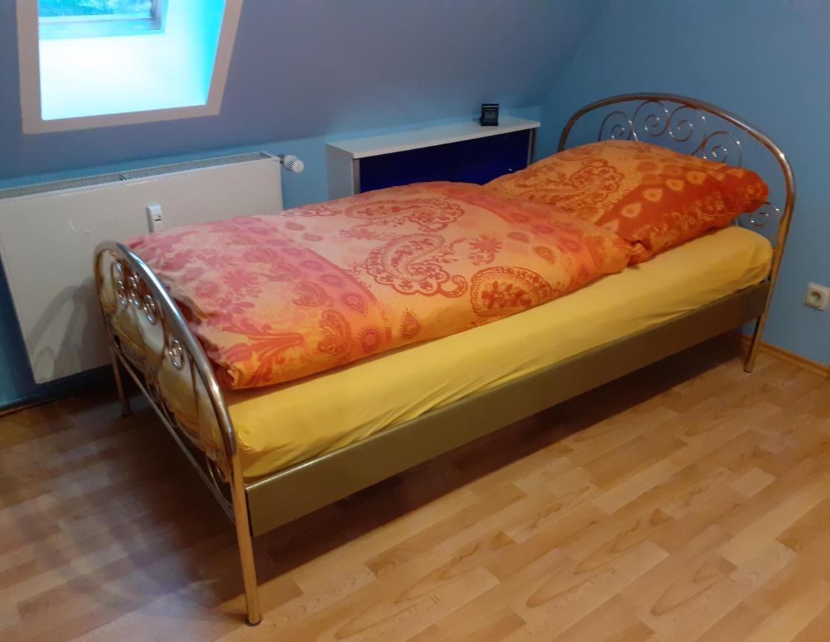 Schoene Und Ruhige Ferienwohnung In Ottendorf Зебніц Екстер'єр фото