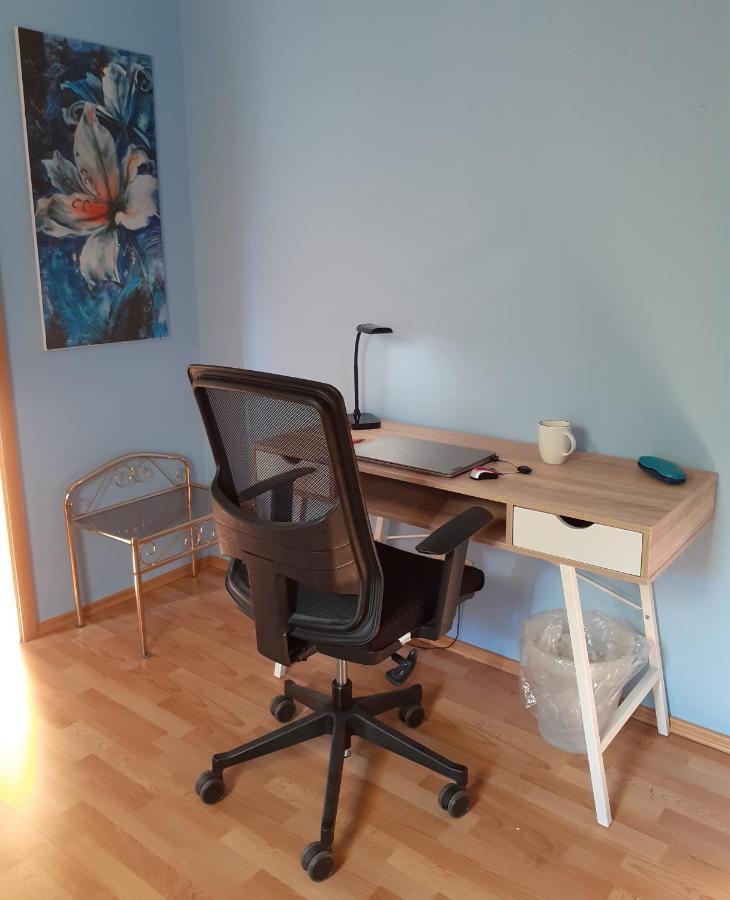 Schoene Und Ruhige Ferienwohnung In Ottendorf Зебніц Екстер'єр фото