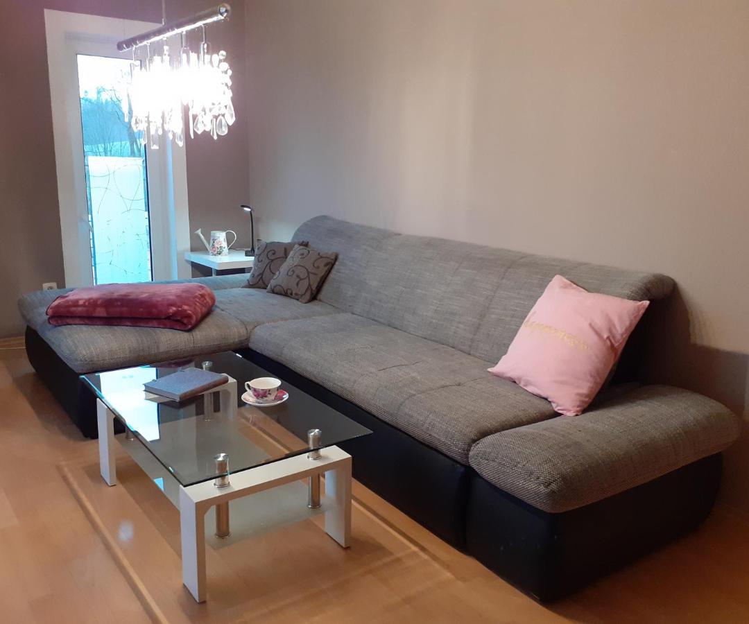 Schoene Und Ruhige Ferienwohnung In Ottendorf Зебніц Екстер'єр фото